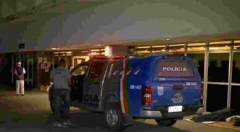 A vítima foi socorrida para o Hospital da Restauração