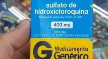 Protocolo do Ministério da Saúde recomenda uso da hidrocloroquina contra o coronavírus