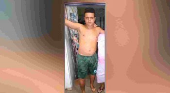 De acordo com a família, o rapaz tem deficiência mental e pode precisar de ajuda