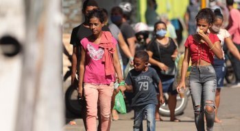 Quarentena rígida é desrespeitada em São Lourenço