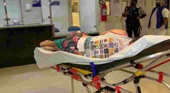 Os feridos foram transferidos para o Hospital da Restauração, no Recife.