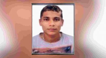 O jovem foi assassinado na Rua Rio Branco
