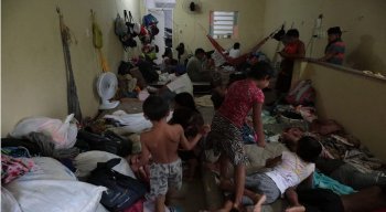 São 48 venezuelanos morando na mesma casa