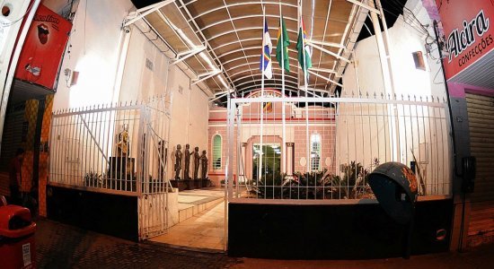 Câmara Municipal de Caruaru, no Agreste