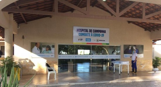 Hospital de campanha de Petrolina para pacientes com coronavírus será entregue