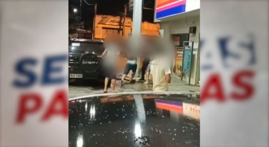 Briga aconteceu em posto de combustíveis em Cupira