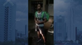 José Anderson foi abordado por policiais