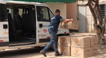 Instituto JCPM doa EPI para Hospital Barão de Lucena