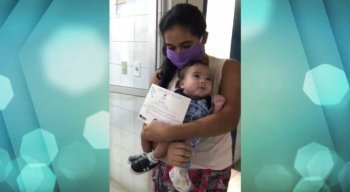 Bebê de 3 meses se curou do coronavírus