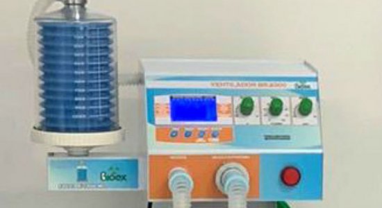 Respirador pulmonar da Bioex recebido pela Prefeitura de Iguaracy