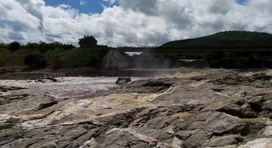 Obra na barragem de Ipanema I, em Águas Belas, é concluída