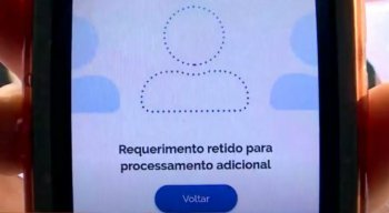 Manifestantes afimaram que precisam do auxílio de R$ 600 para sobreviver