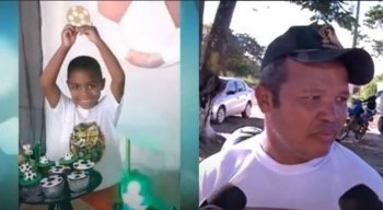 Miguel Otávio Santana da Silva, de cinco anos, morreu após cair do 9º andar de um prédio no Recife