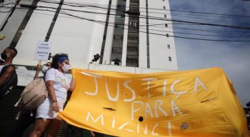 Manifestações por justiça pela morte de Miguel seguem com apoio