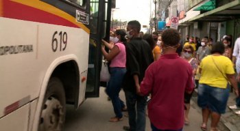 A promessa do Governo de Pernambuco para evitar aglomerações não foi possível ser cumprida
