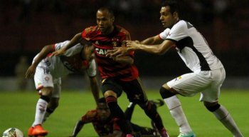 Ananias defendeu o Sport em 2014.