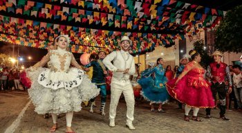Festa de São João em Itaúna, distrito rural de Caruaru