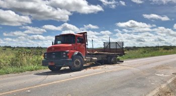 A colisão aconteceu na BR-423