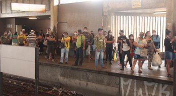 Linhas Centro e Sul passam a funcionar das 5h30 às 9h30 e das 15h30 às 20h