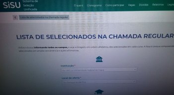 Inscrição no site do Sisu é prorrogada