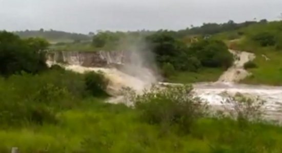 Barragem de Sairé se rompeu nessa segunda-feira