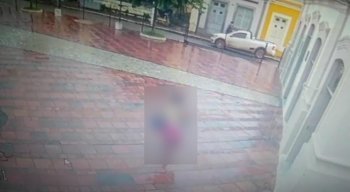 A mulher da imagem é suspeita de ter abandonado o bebê em Vicência, na Zona da Mata de Pernambuco