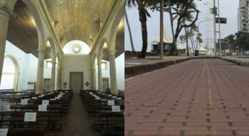A Prefeitura de Olinda liberou algumas atividades, mas com restrições