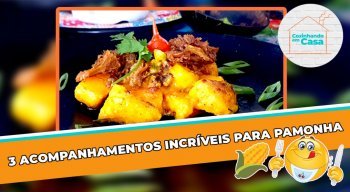 São três opções deliciosas para acompanhar a tradicional pamonha