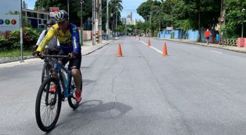 Atividades na ciclofaixa são liberadas