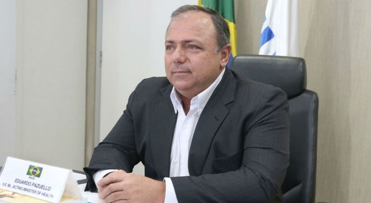 Eduardo Pazuello é ministro interino da Saúde há mais de um mês