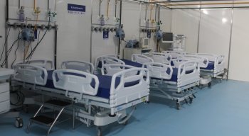 Hospital de Campanha de Caruaru inaugura mais seis leitos de UTI