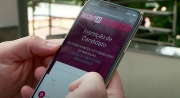 As vagas de emprego são encaminhadas pelo site Recrut.AI