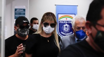 Sarí prestou depoimento na manhã desta segunda-feira (29)