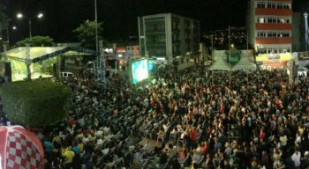 Shows do Palco Prefeitura reúne um grande público no Natal de Garanhuns