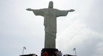 Cristo Redentor, no Rio de Janeiro