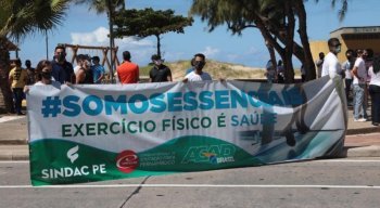 O setor argumenta que essa é a única categoria entre os profissionais de saúde impedida de atuar