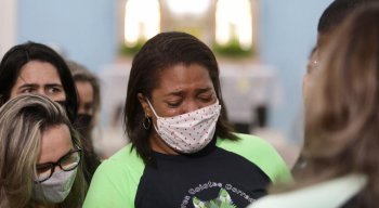A missa foi realizada em uma Igreja Católica localizada no bairro do Barro, Zona Oeste do Recife