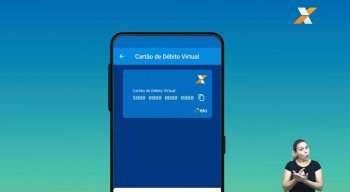 Cartão de débito virtual da Caixa pode ser usado para compras na internet