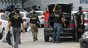 Suspeito foi levado para a delegacia e encaminhado ao presídio