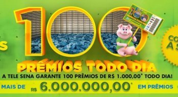 Veja resultado da Tele Sena de Dia dos Pais