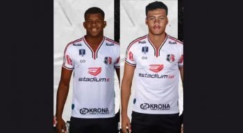 Os novos reforços do Santa Cruz, Jaderson e Kleiton são jovens oriundos da categoria de base do Athletico-PR.