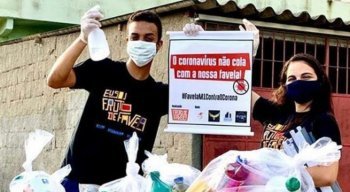 Projeto Fruto de Favela está conscientizando comunidades sobre o novo coronavírus