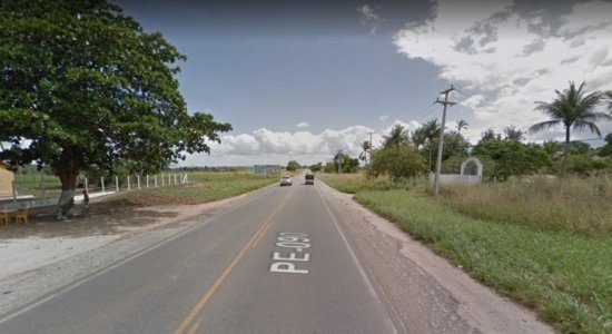 Adolescente foi atropelada na PE-90