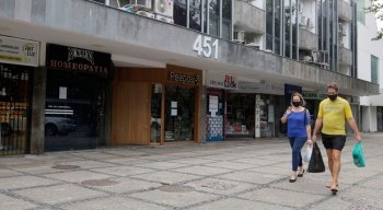 Empresas fecharam por causa da pandemia