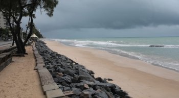 Banho de mar é liberado