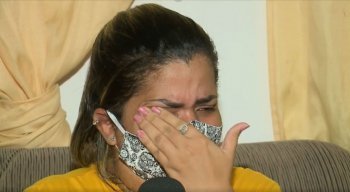 A atendente Tatiane Dias, de 29 anos, tem uma inflamação em um dos seios e não conseguiu, até o momento, fazer o tratamento na rede pública de saúde.