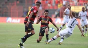 Sport e Santa Cruz se enfrentaram em 2020 pela Copa do Nordeste. O Leão venceu por 1 x 0.