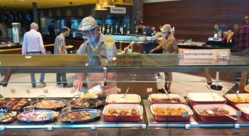 Self service Australia no shopping Rio Mar.