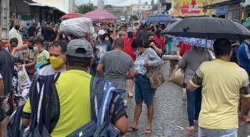 Grande movimentação na feira da Sulanca