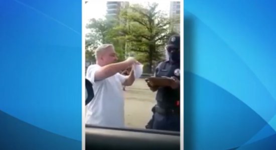 Vídeo: Desembargador humilha guarda municipal após ser multado por não usar máscara